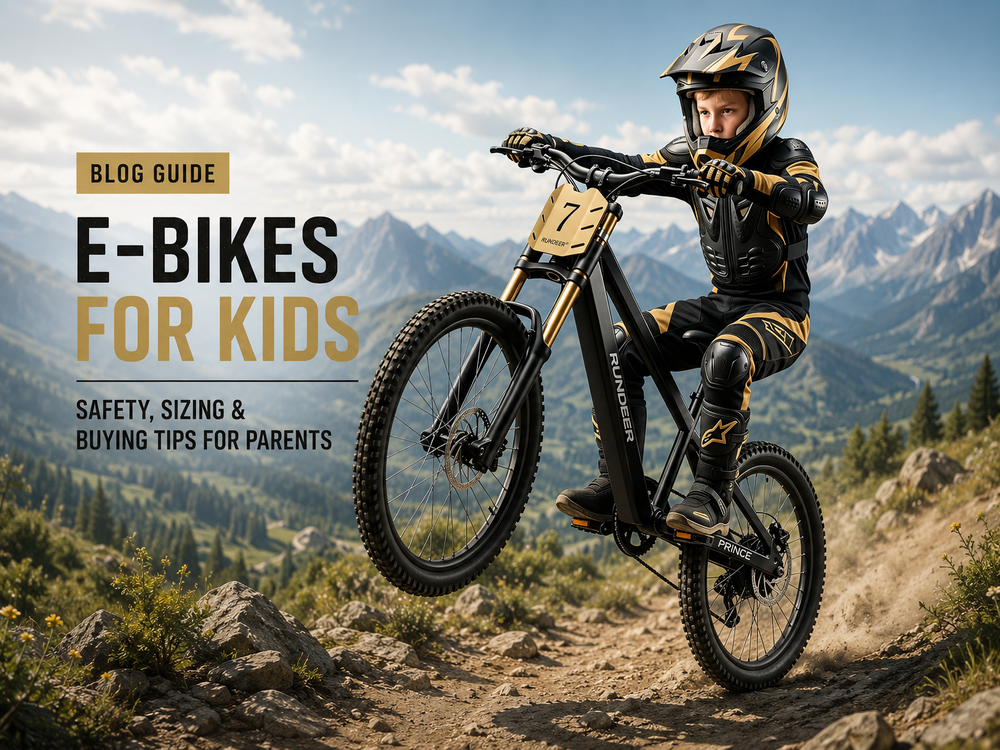 Can Kids Ride E-Bikes to School? A Parent's Guide to Safe Commuting in 2026 Rundeer