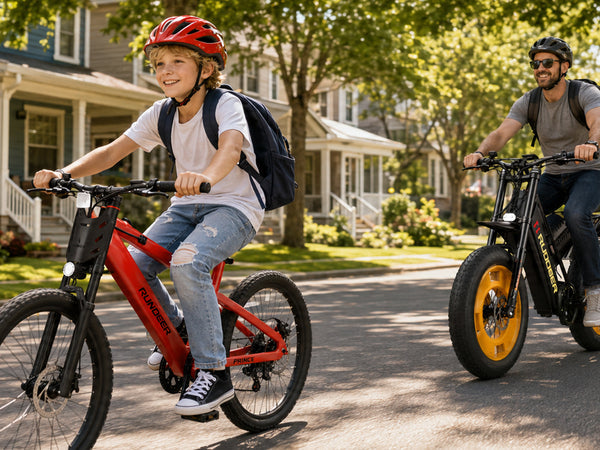 How to Choose Your Kid's First Electric Bike: A Complete Parent's Guide Rundeer