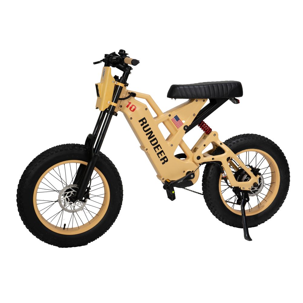 Rundeer Attack10 Off Road Electric Bike