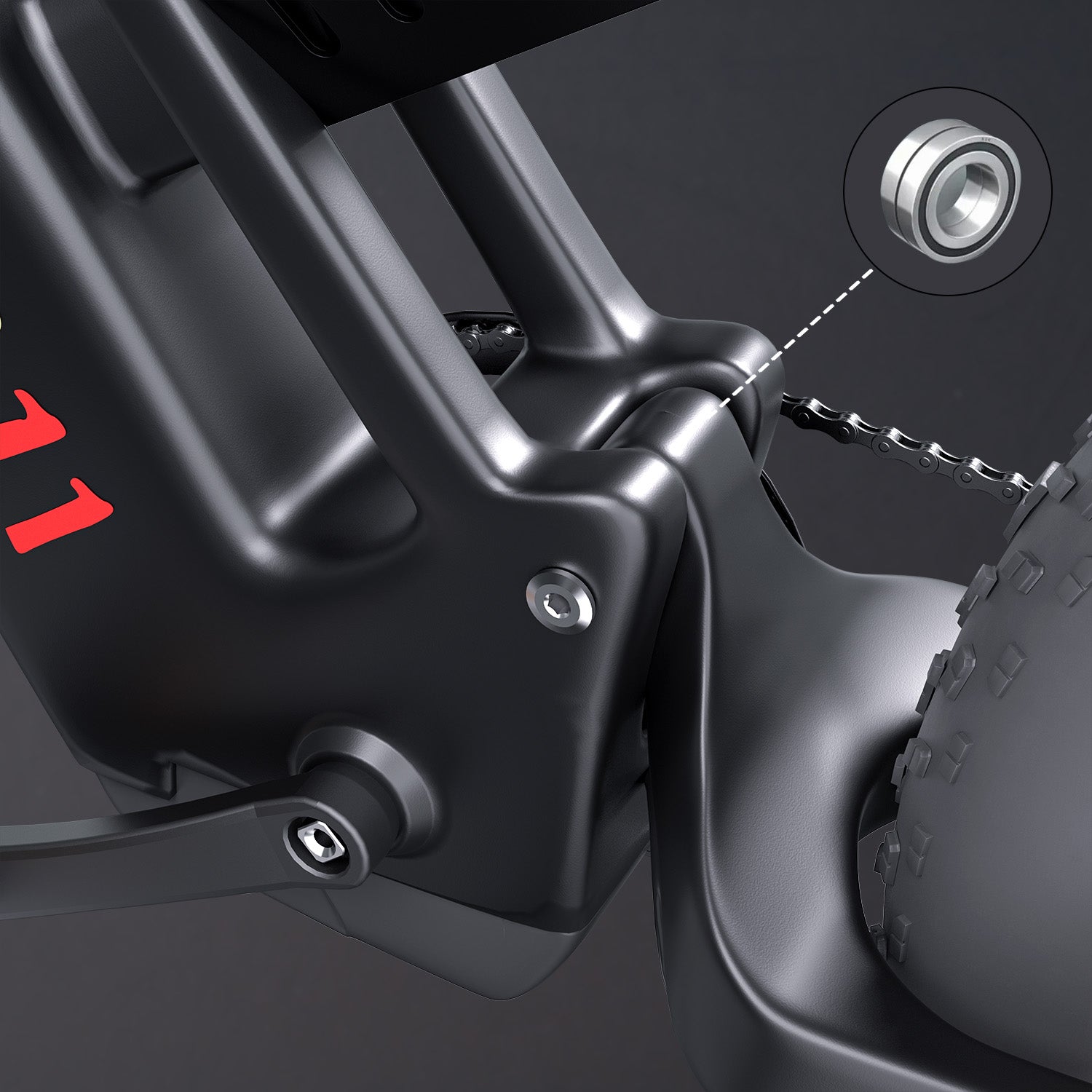 Bearing-Linked Frame Design - rundeer off road eike attack10