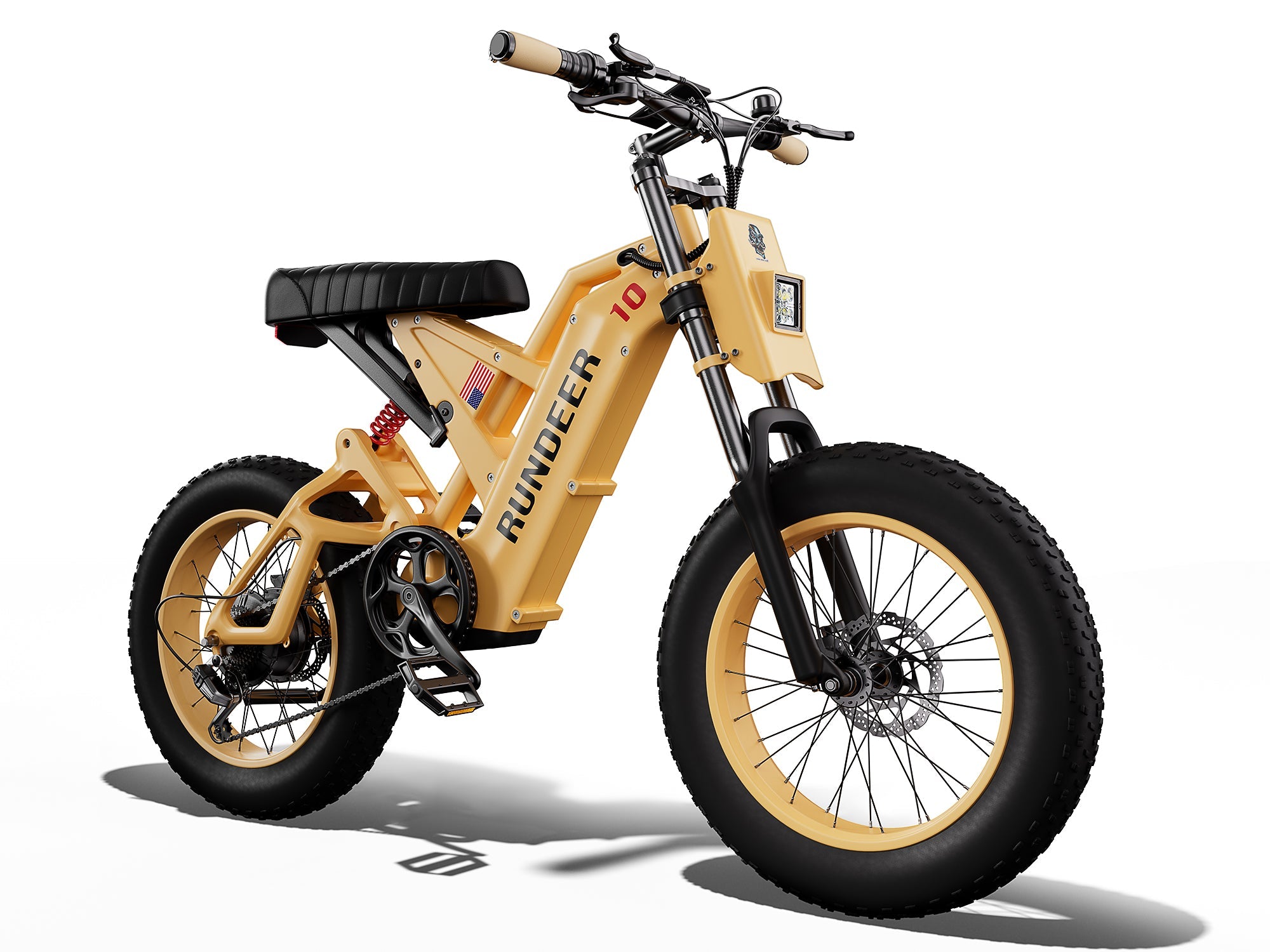 Rundeer Attack10 Off Road Electric Bike Rundeer