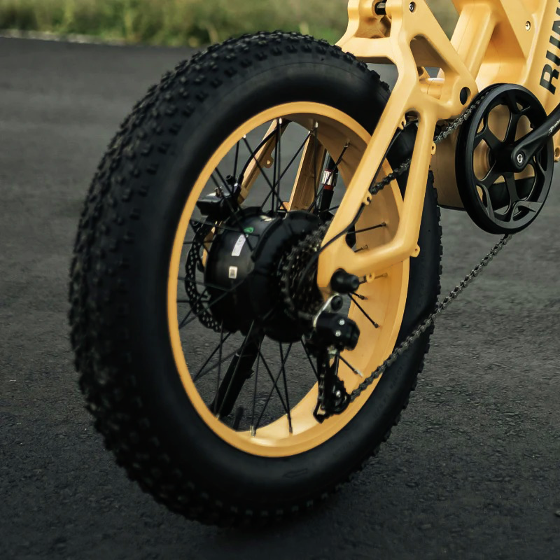 20x4.0 fat tires ebike -rundeer attack10