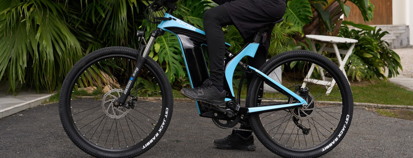 Best Commuter Electric Bikes 2023 - rundeer starry sky ud
