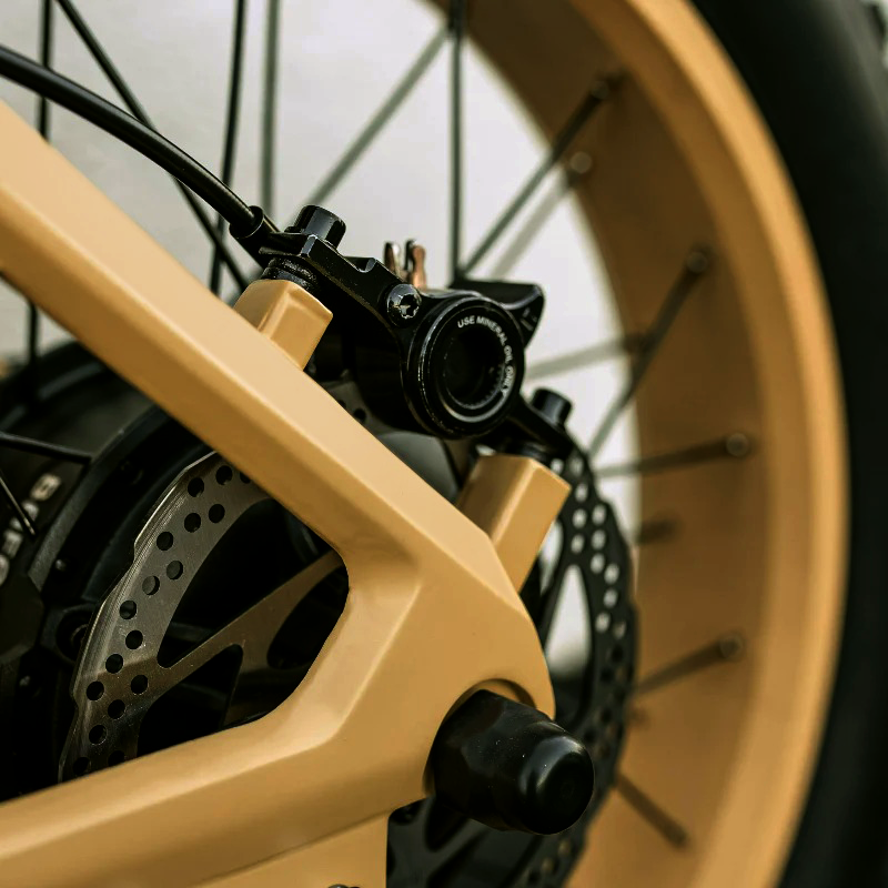 Hydraulic Disc Brakes- rundeer ebike