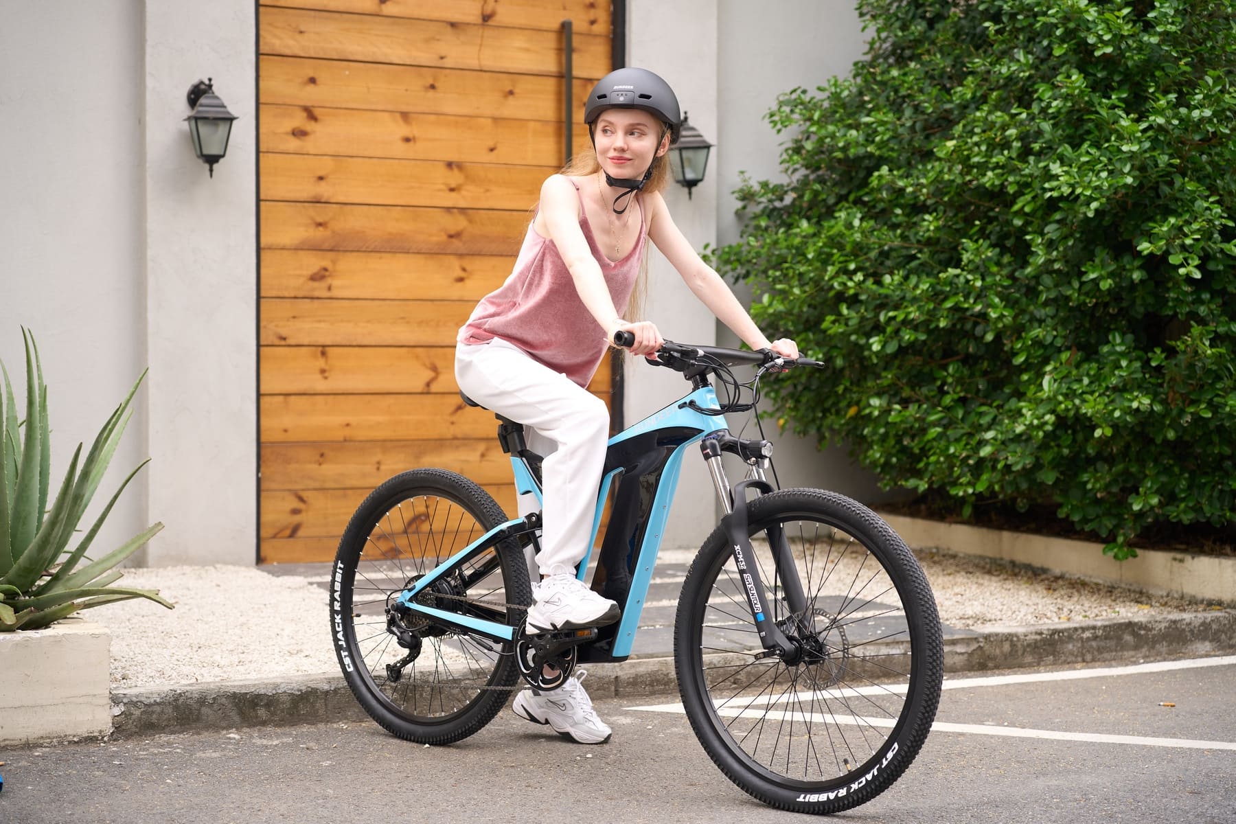Electric City Bike for Commuters- rundeer sttary sky ud