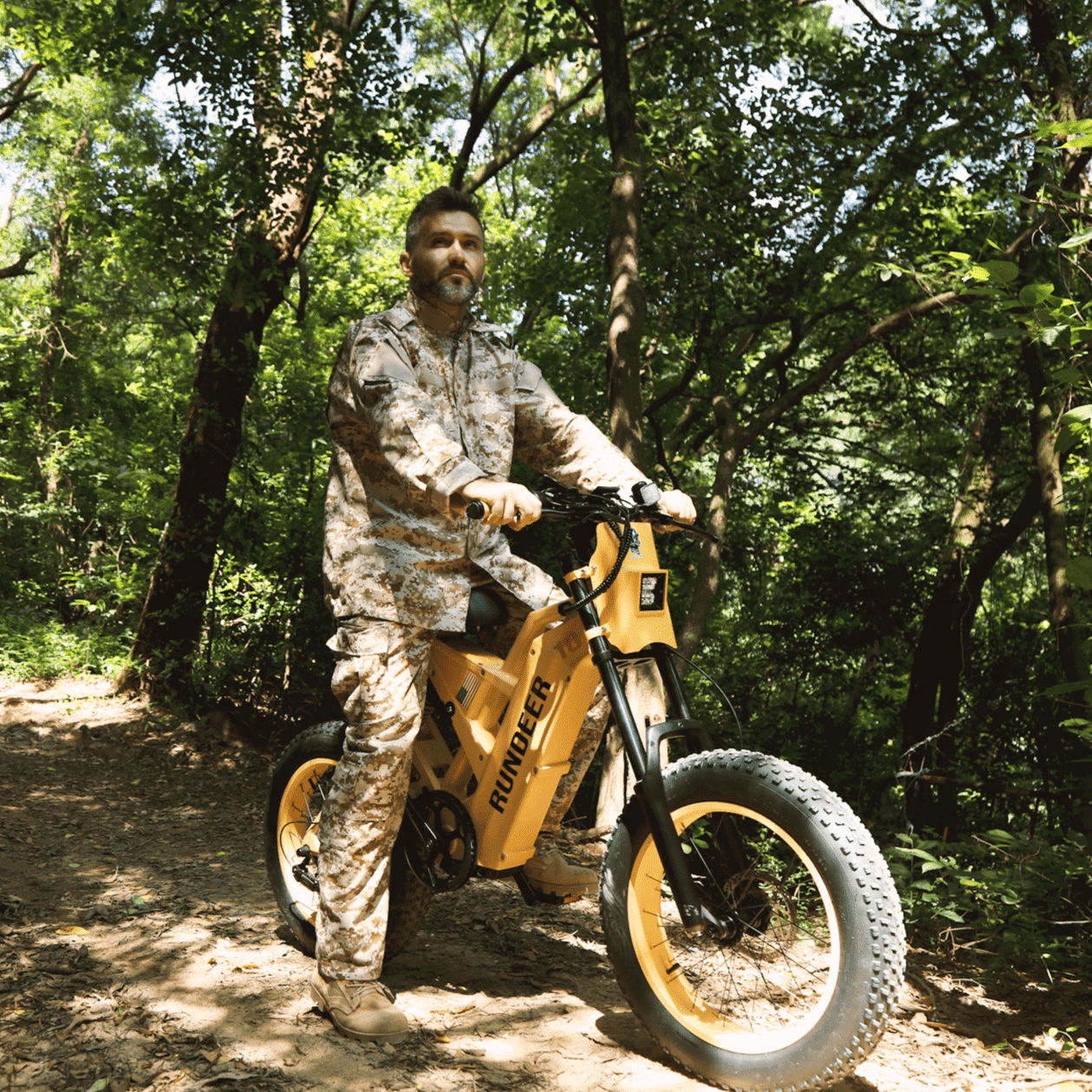 Rundeer Attack10 Off Road Electric Bike