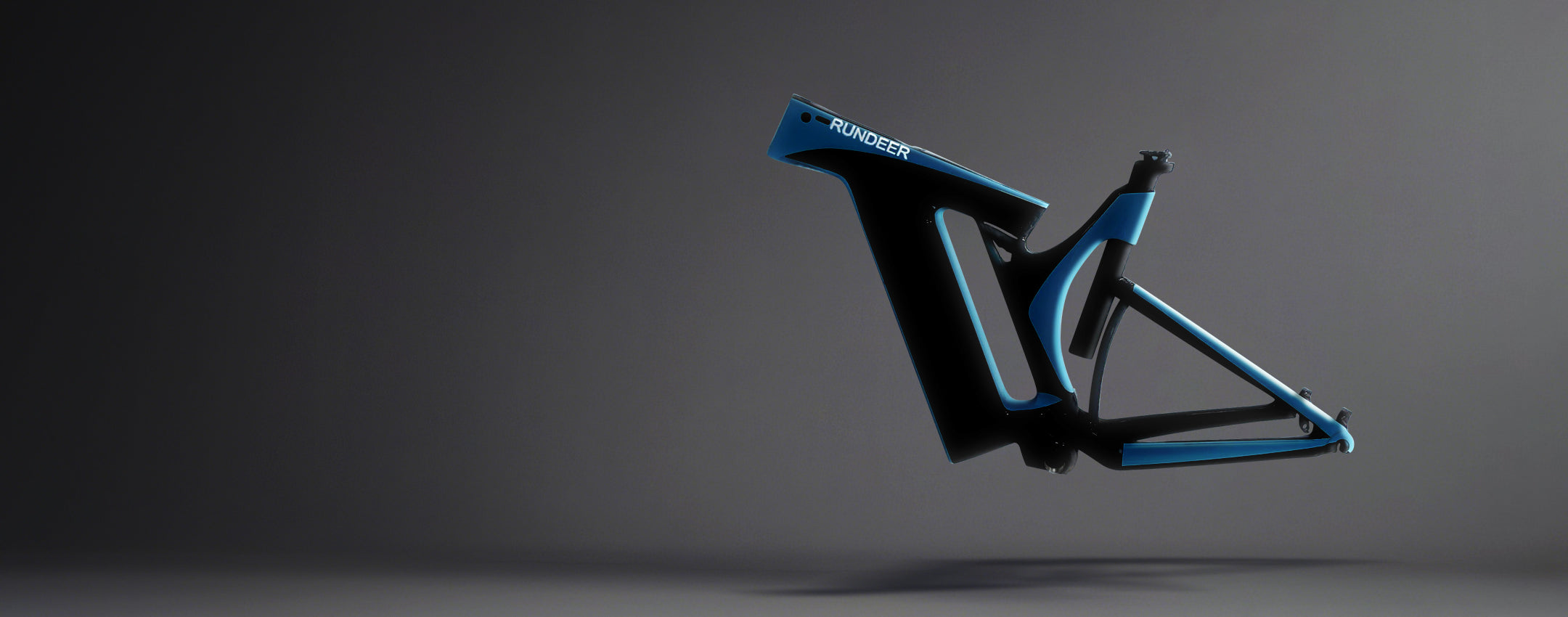 carbon fiber frame- rundeer city ebike