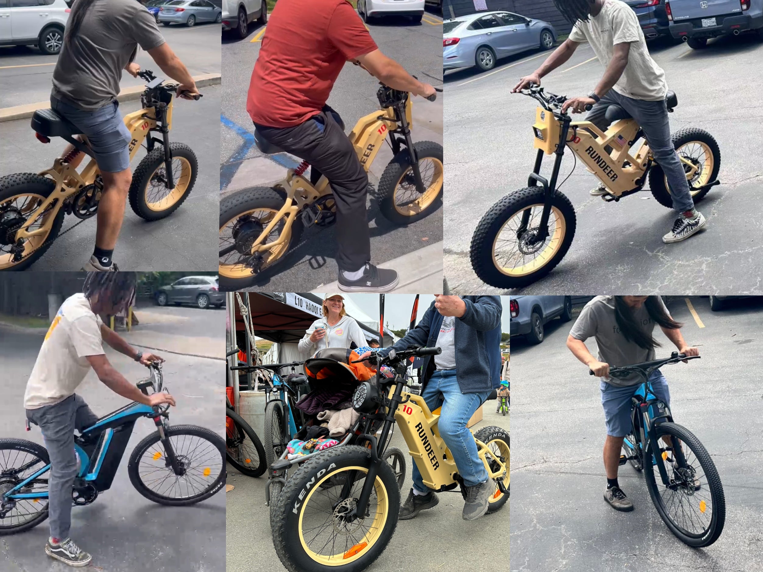 test ride- rundeer ebike