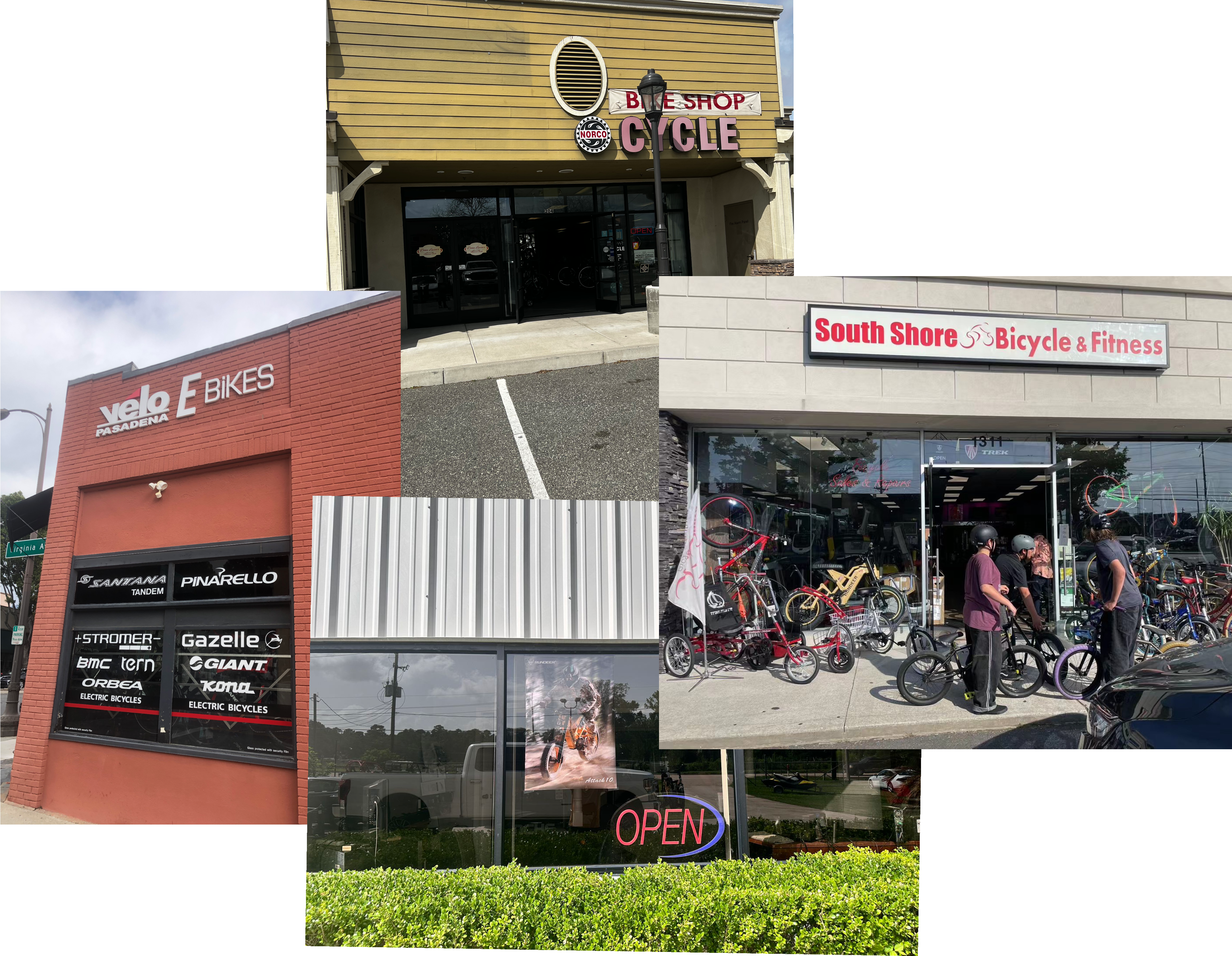 rundeer Authorized dealership stores