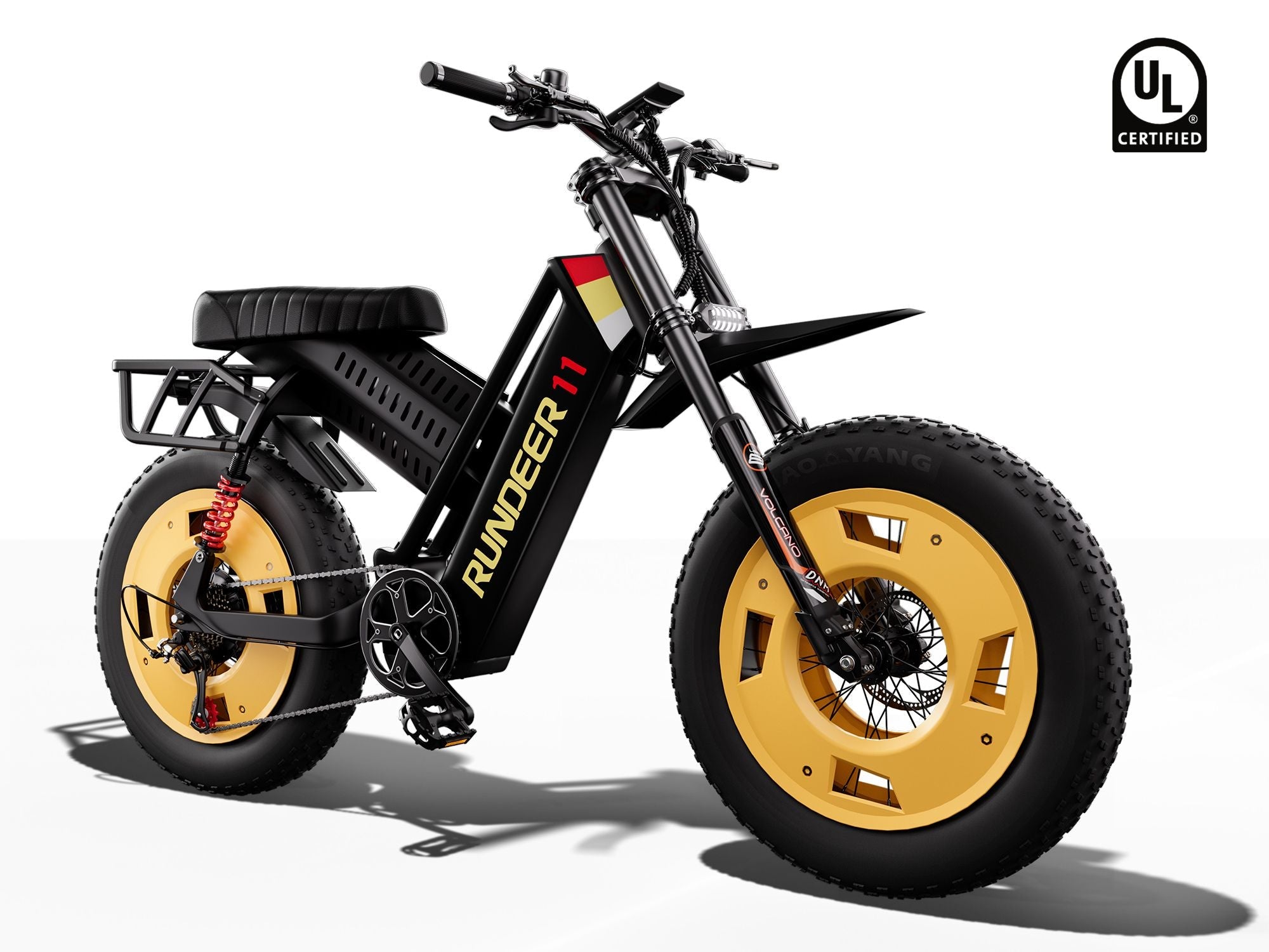 Rundeer Attack 11 Moped Style Electric Bike Rundeer