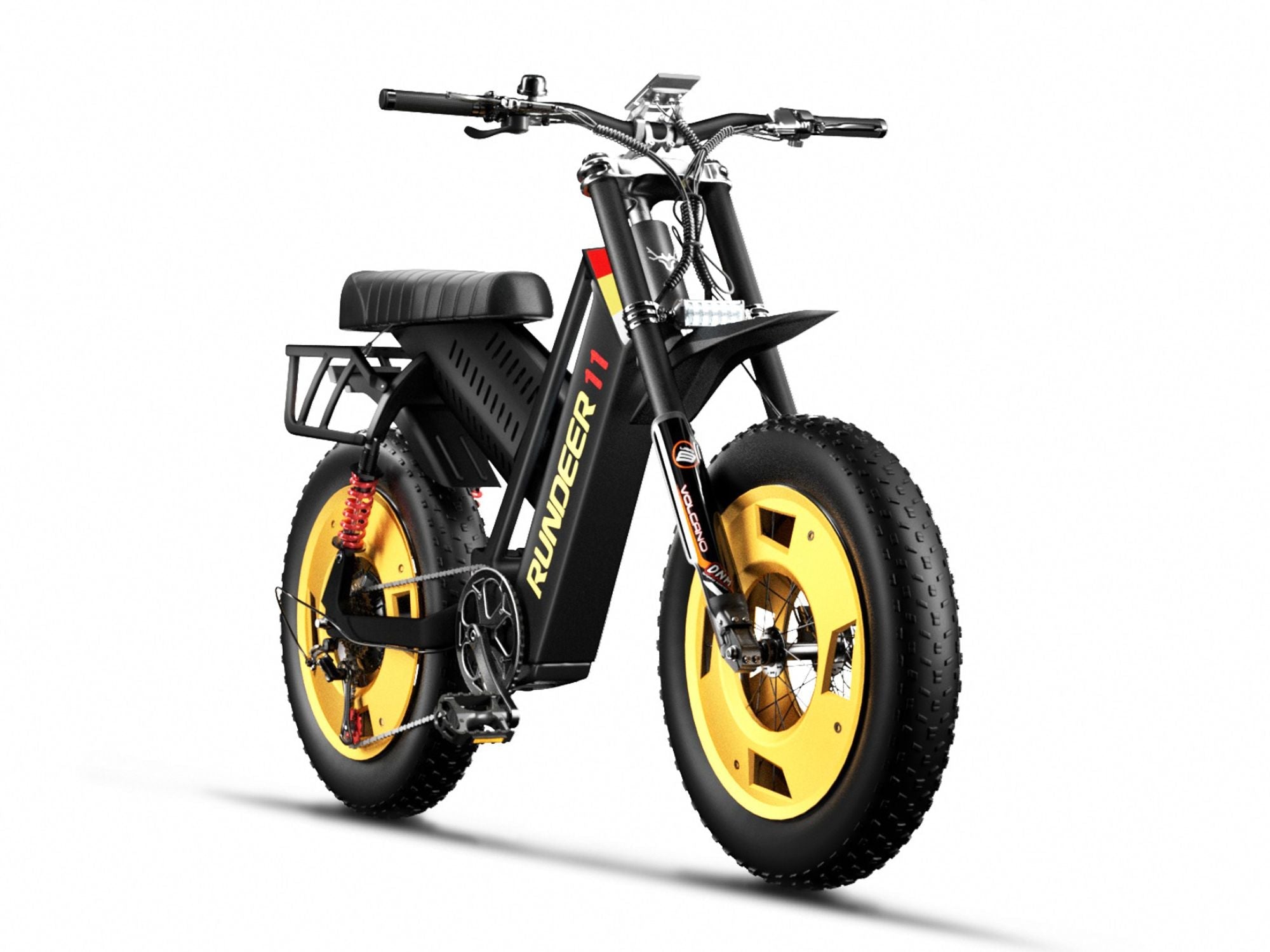 Rundeer Attack 11 Moped Style Electric Bike Rundeer