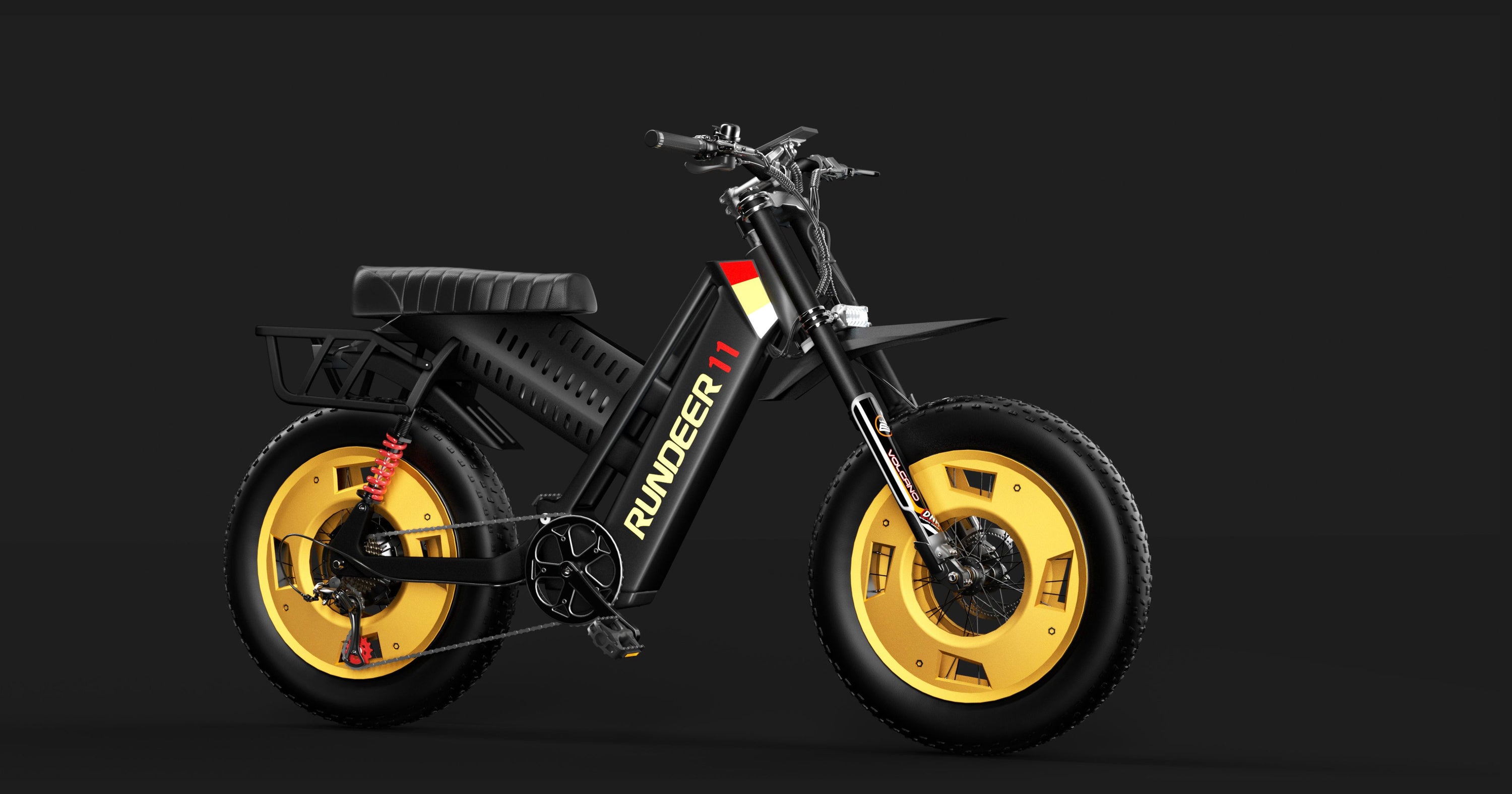 rundeer off road ebike - attack11