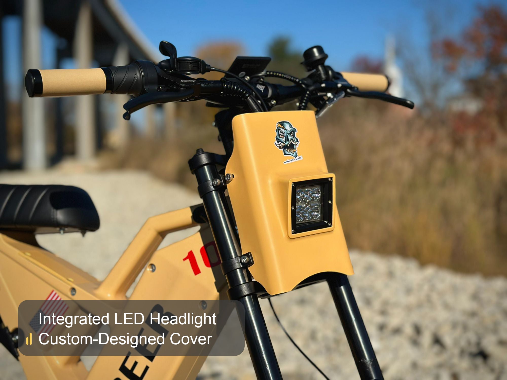 Rundeer Attack10 Off Road Electric Bike Rundeer