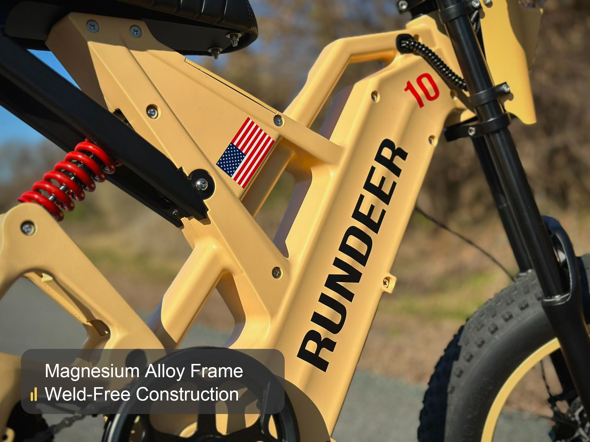 Rundeer Attack10 Off Road Electric Bike Rundeer