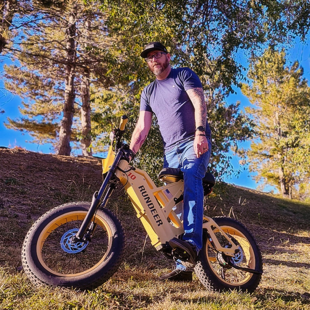 off road ebike  - rundeer attack10