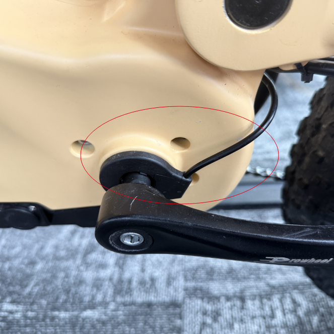 Pedal Assist Sensor For Attack 10 Rundeer