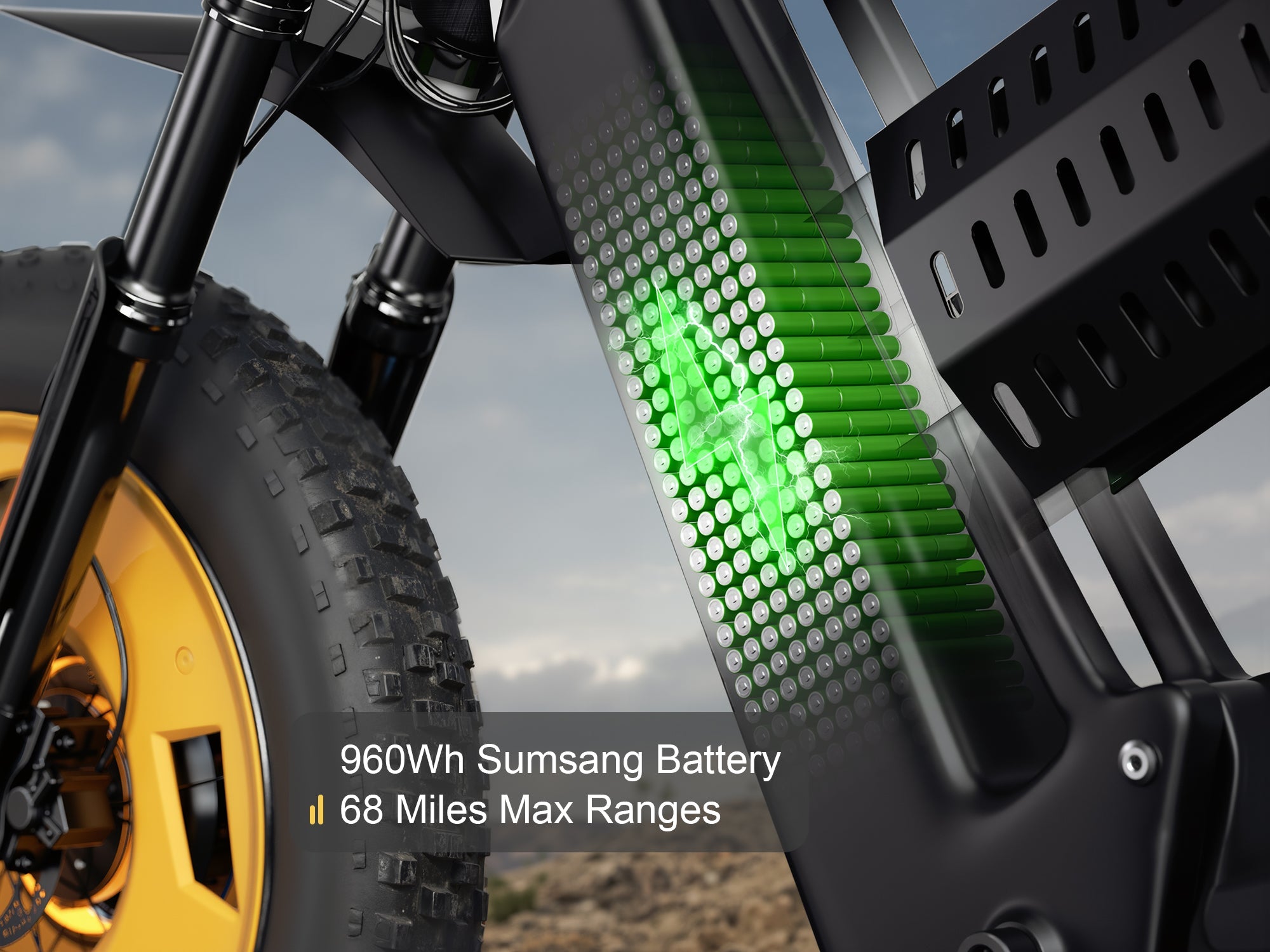 Rundeer Attack 11 Moped Style Electric Bike Rundeer