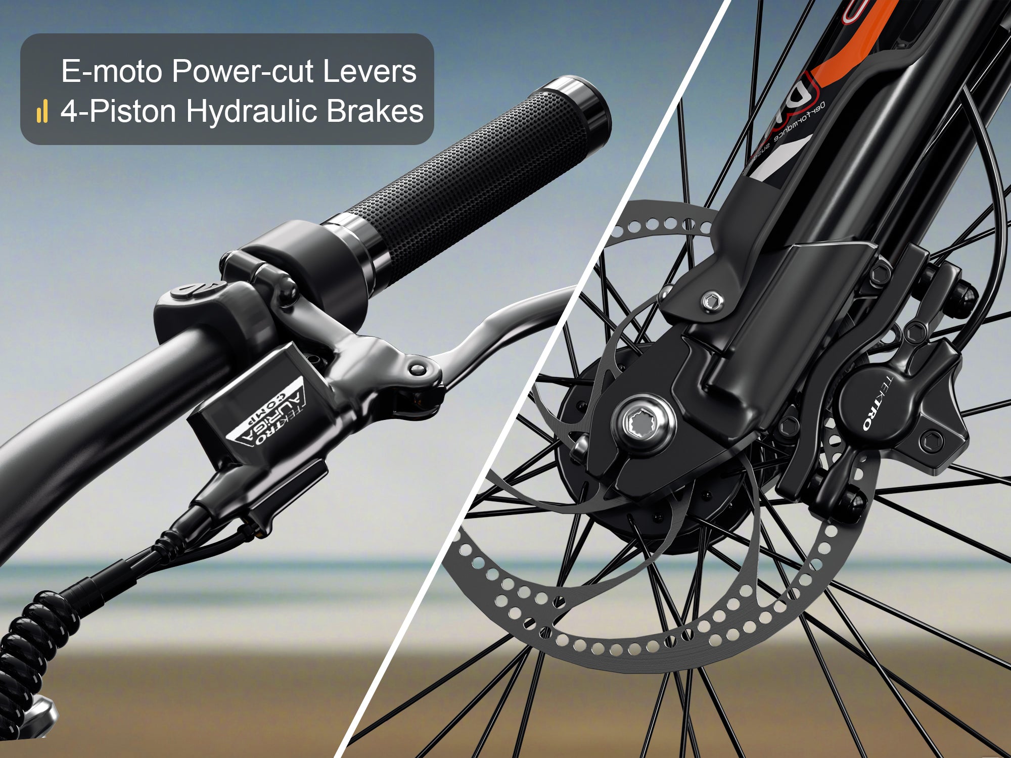 Rundeer Attack 11 Moped Style Electric Bike Rundeer