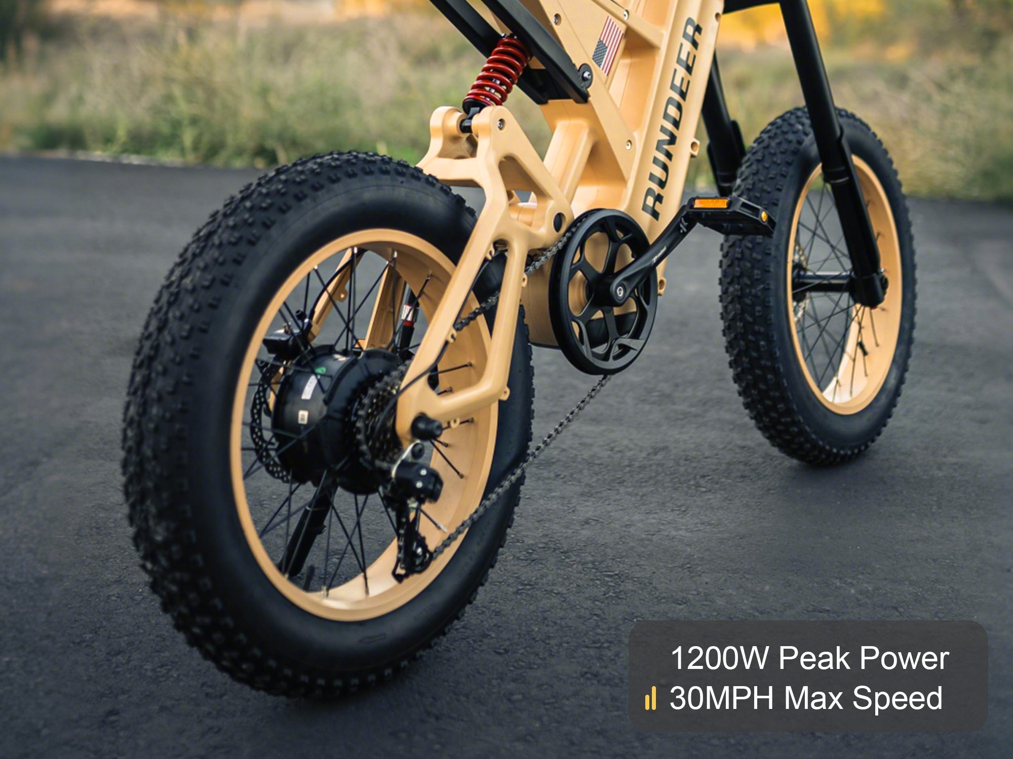 Rundeer Attack10 Off Road Electric Bike Rundeer