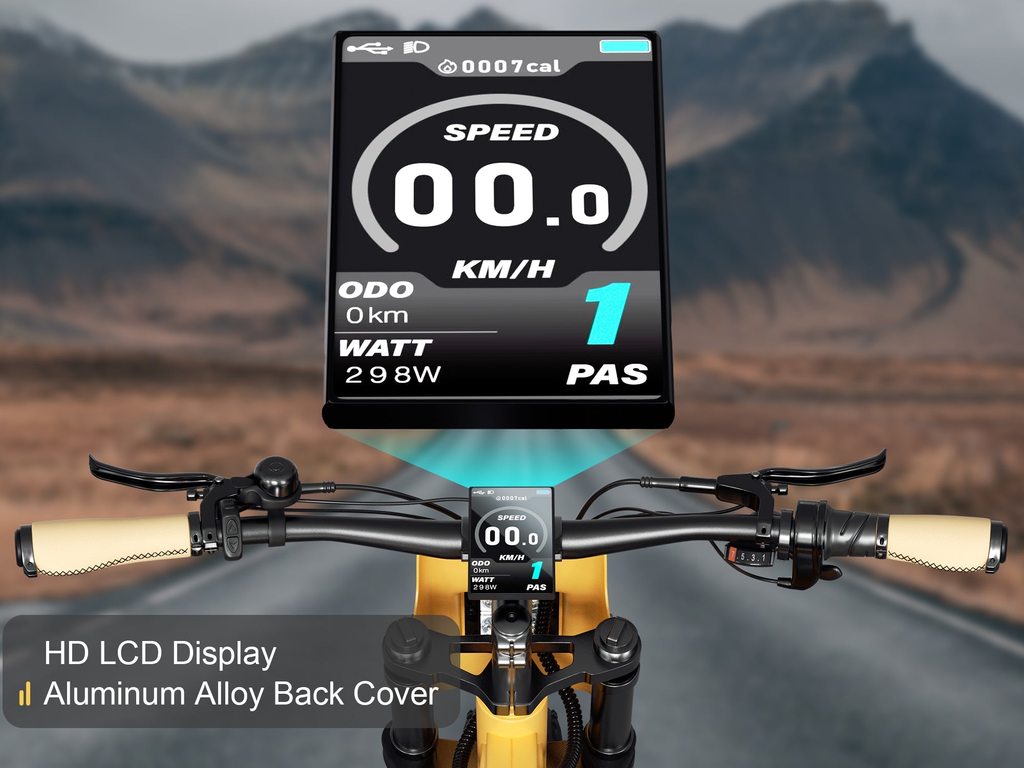 Rundeer Attack10 Off Road Electric Bike Rundeer