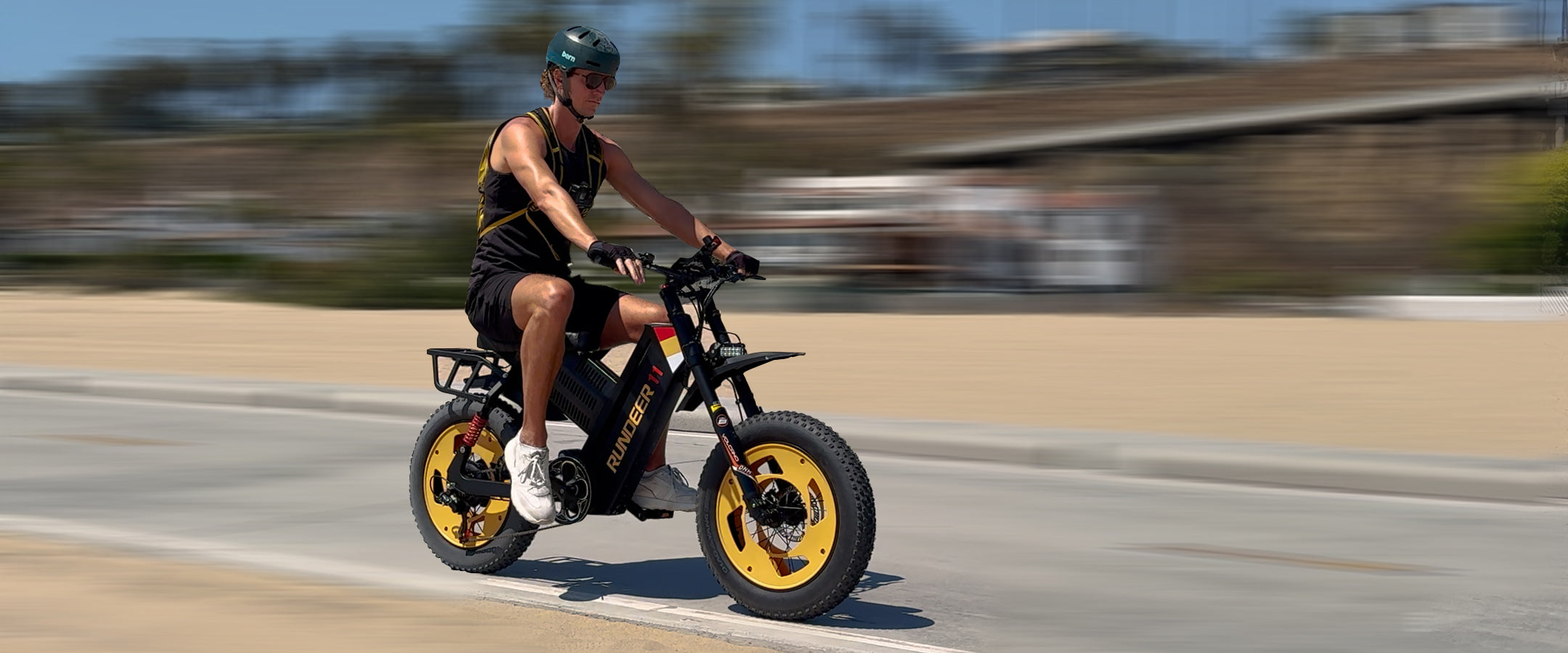 off road ebike - rundeer ebike