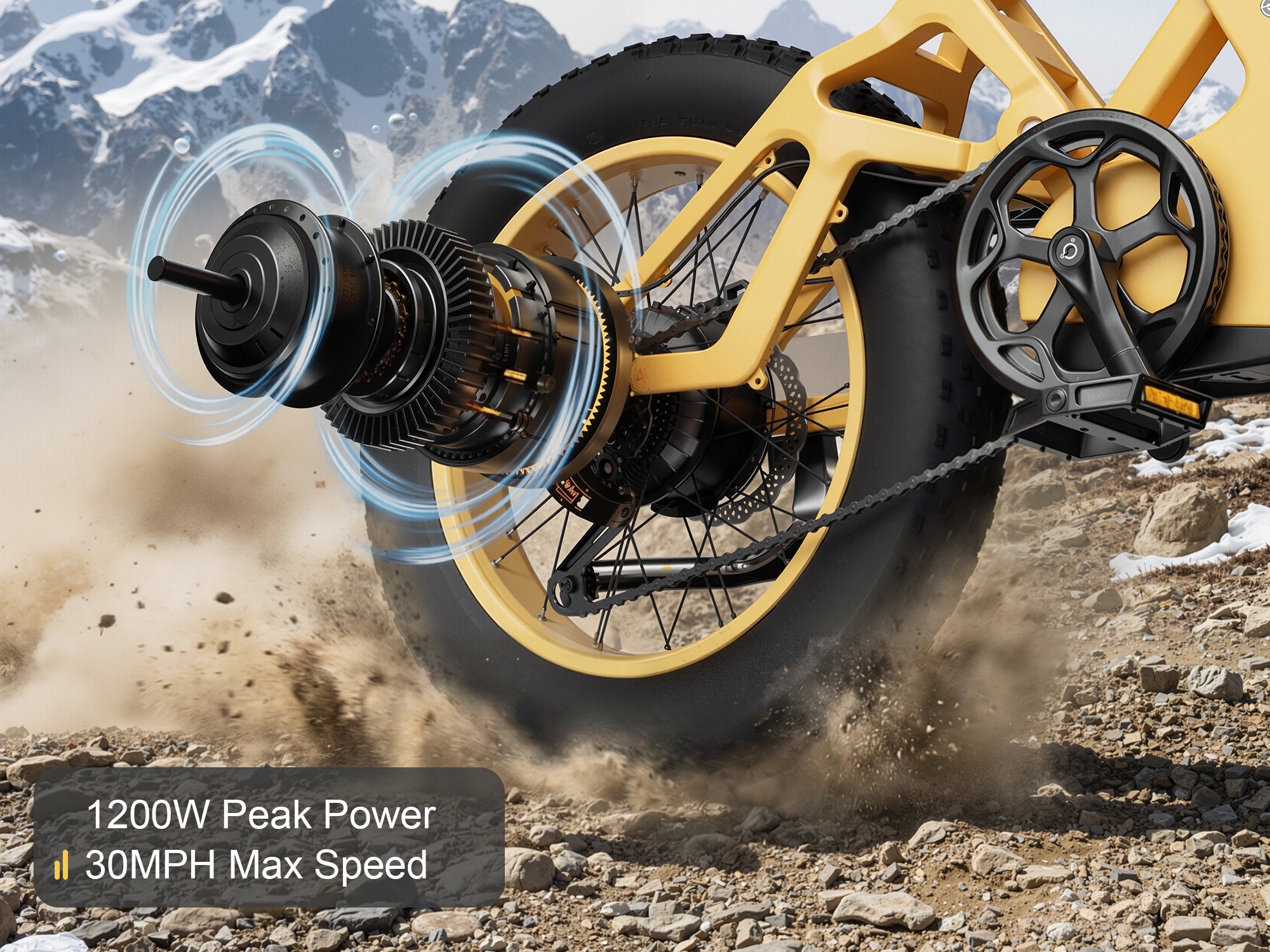 Rundeer Attack10 Off Road Electric Bike