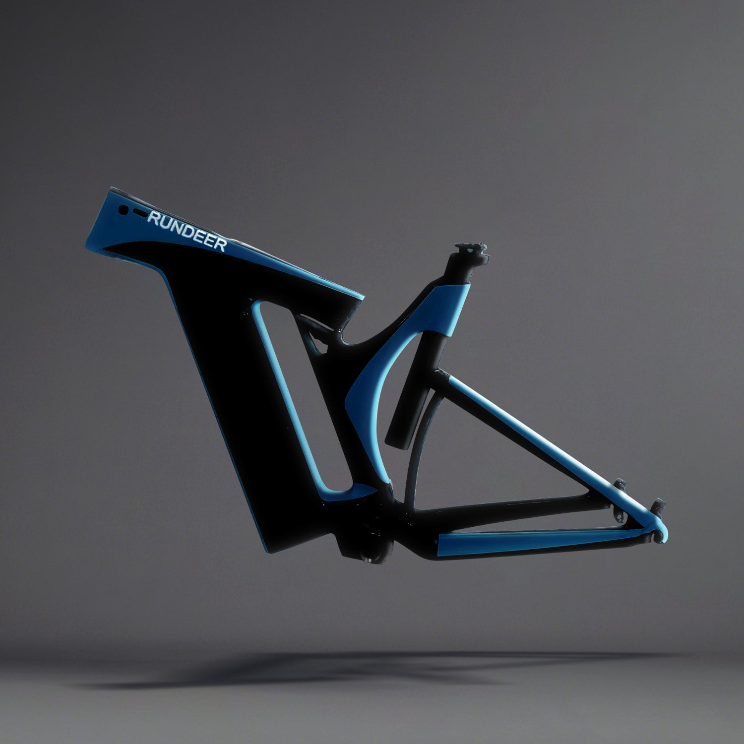carbon fiber frame- rundeer city ebike