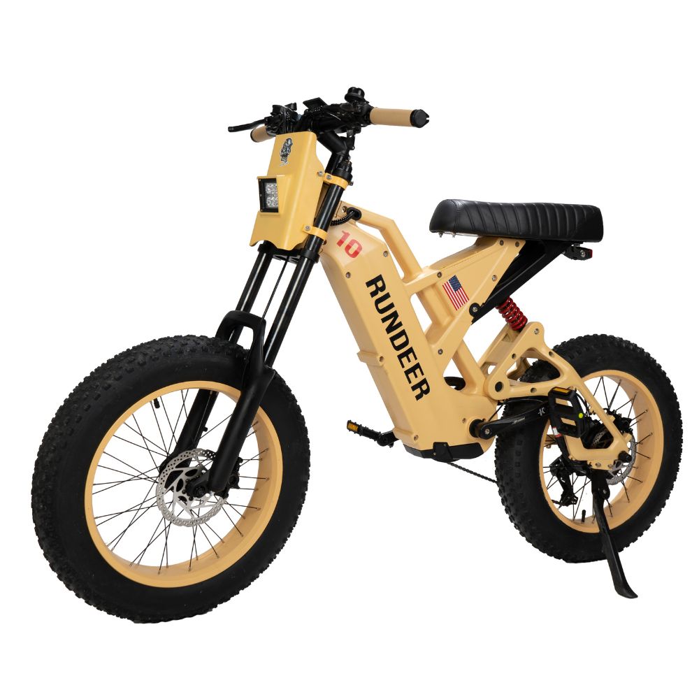 Rundeer Attack10 Off Road Electric Bike