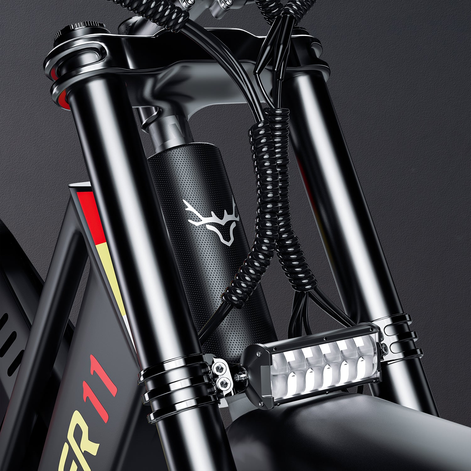 rundeer moped style ebike - attack11