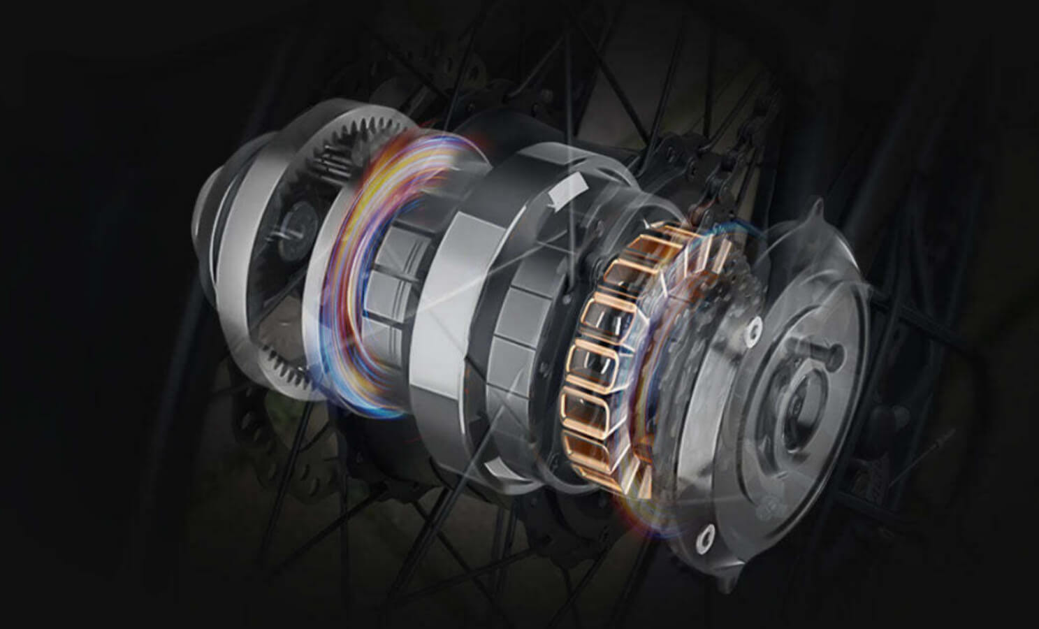 powerful 750w motor- rundeer ebike hummer hp