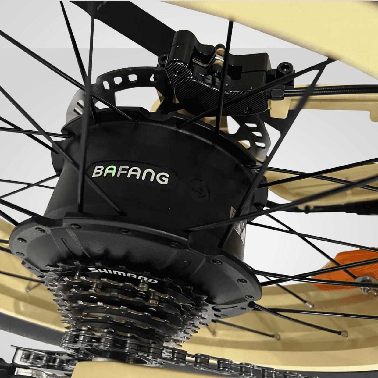 Rundeer Attack10 Off Road Electric Bike