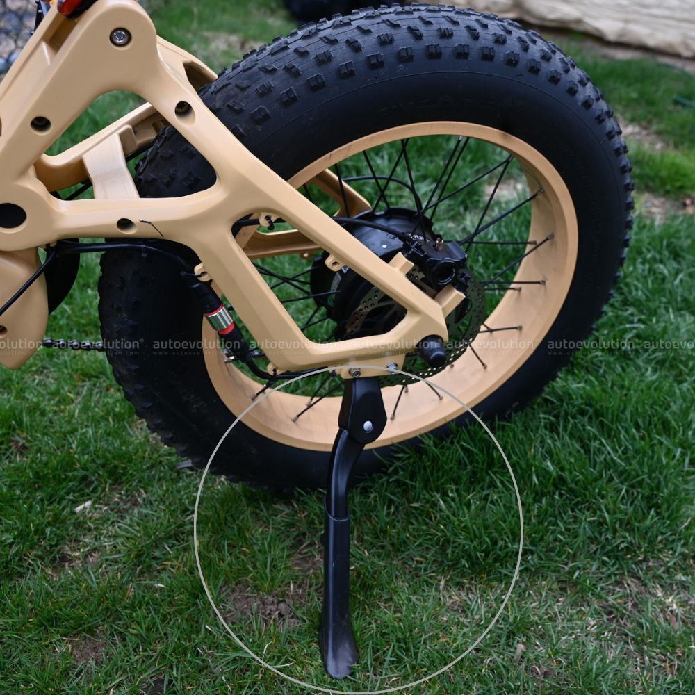 RUNDEER Attack 10 e-bike replacement kickstand