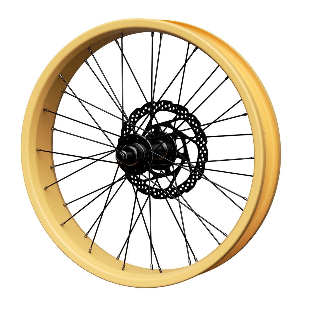 Rundeer Attack 10 Advanced Front Wheel Replacement Rundeer