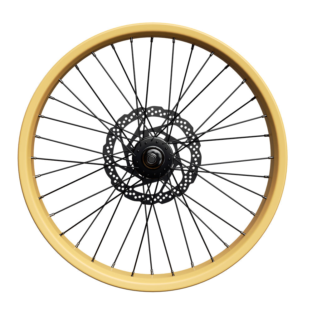 Rundeer Attack 10 Advanced Front Wheel Replacement Rundeer