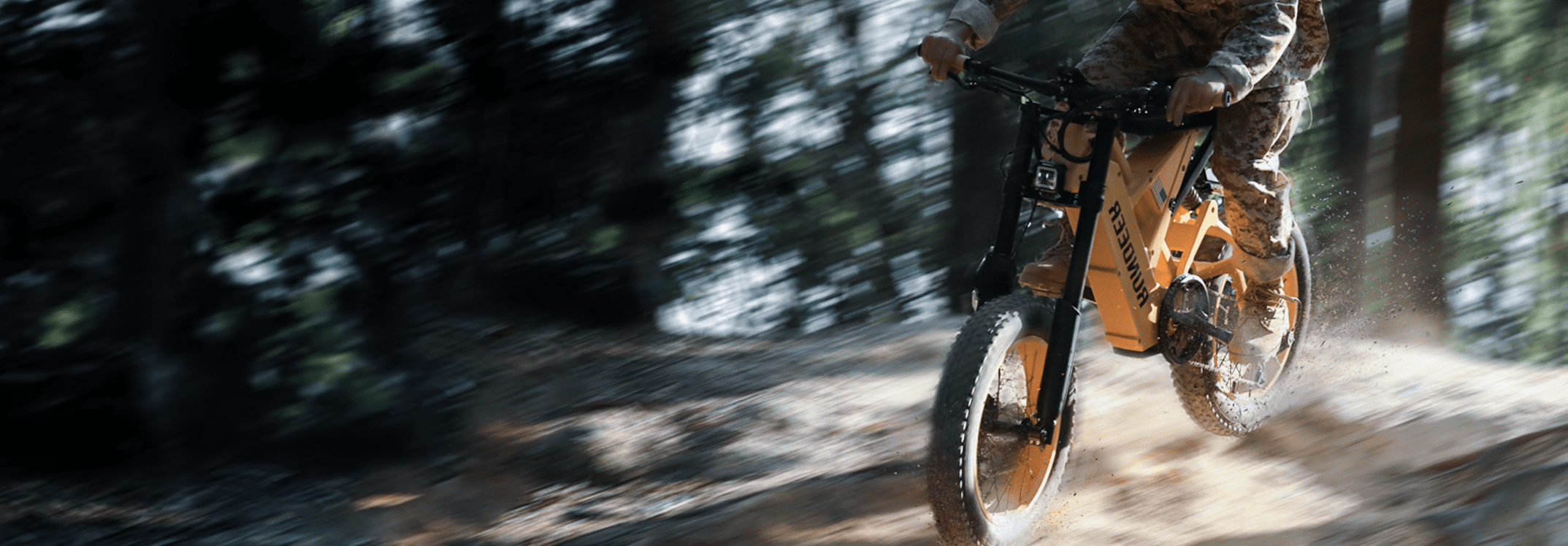 Off-Road Adventure E-Bikes - rundeer attack 10