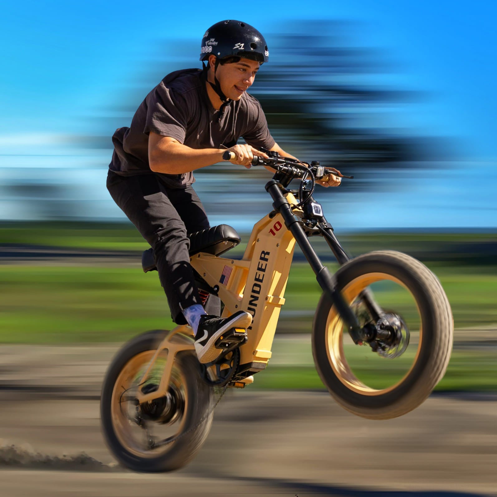 rundeer all new off road ebike attack 10