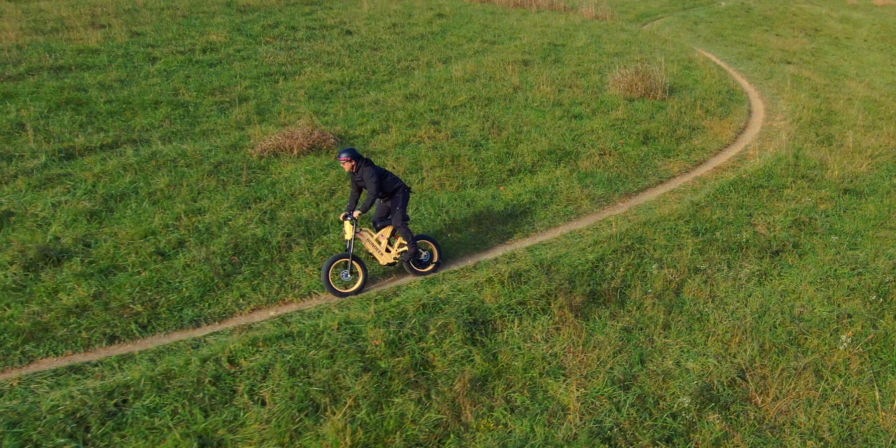 Electric Fat Tire Bike - rundeer attack10