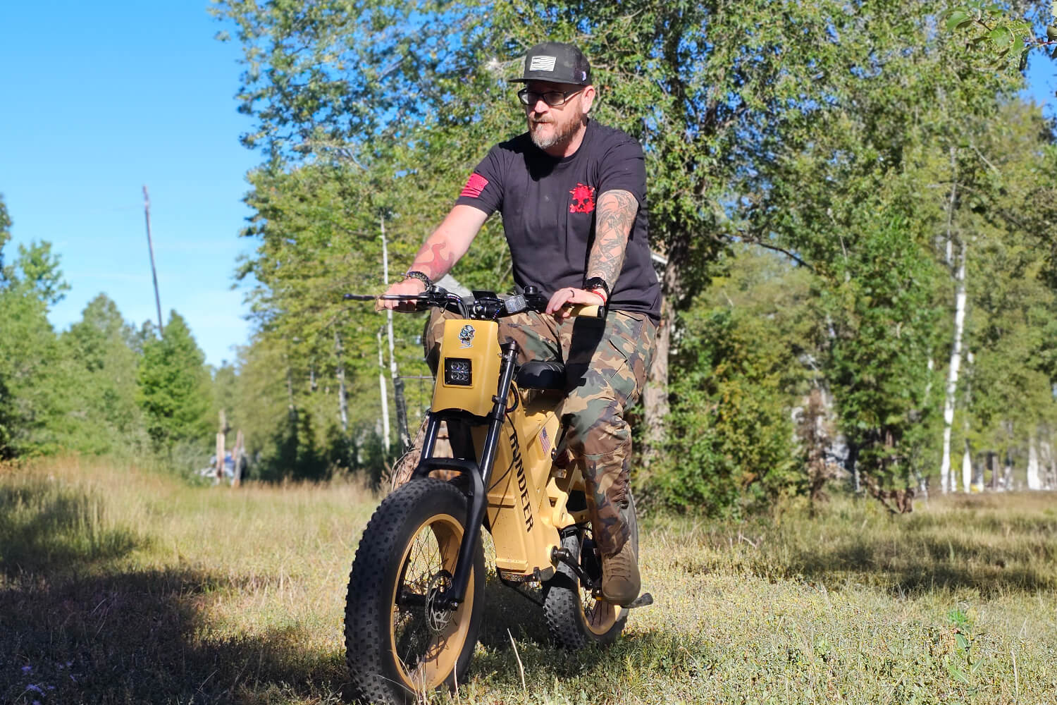 off road ebike for sale - rundeer attack 10