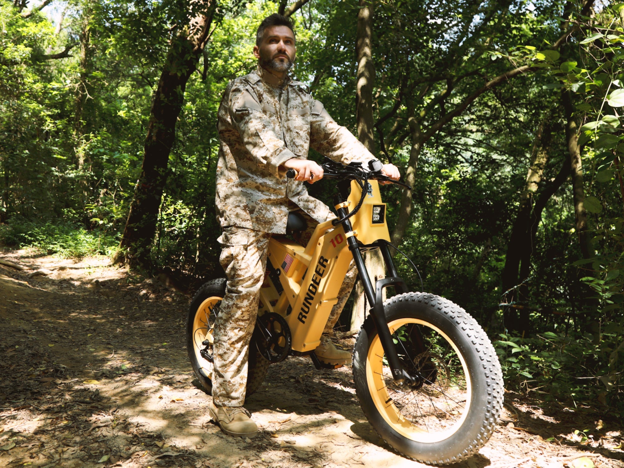 Rundeer Attack10 Off Road Electric Bike Rundeer