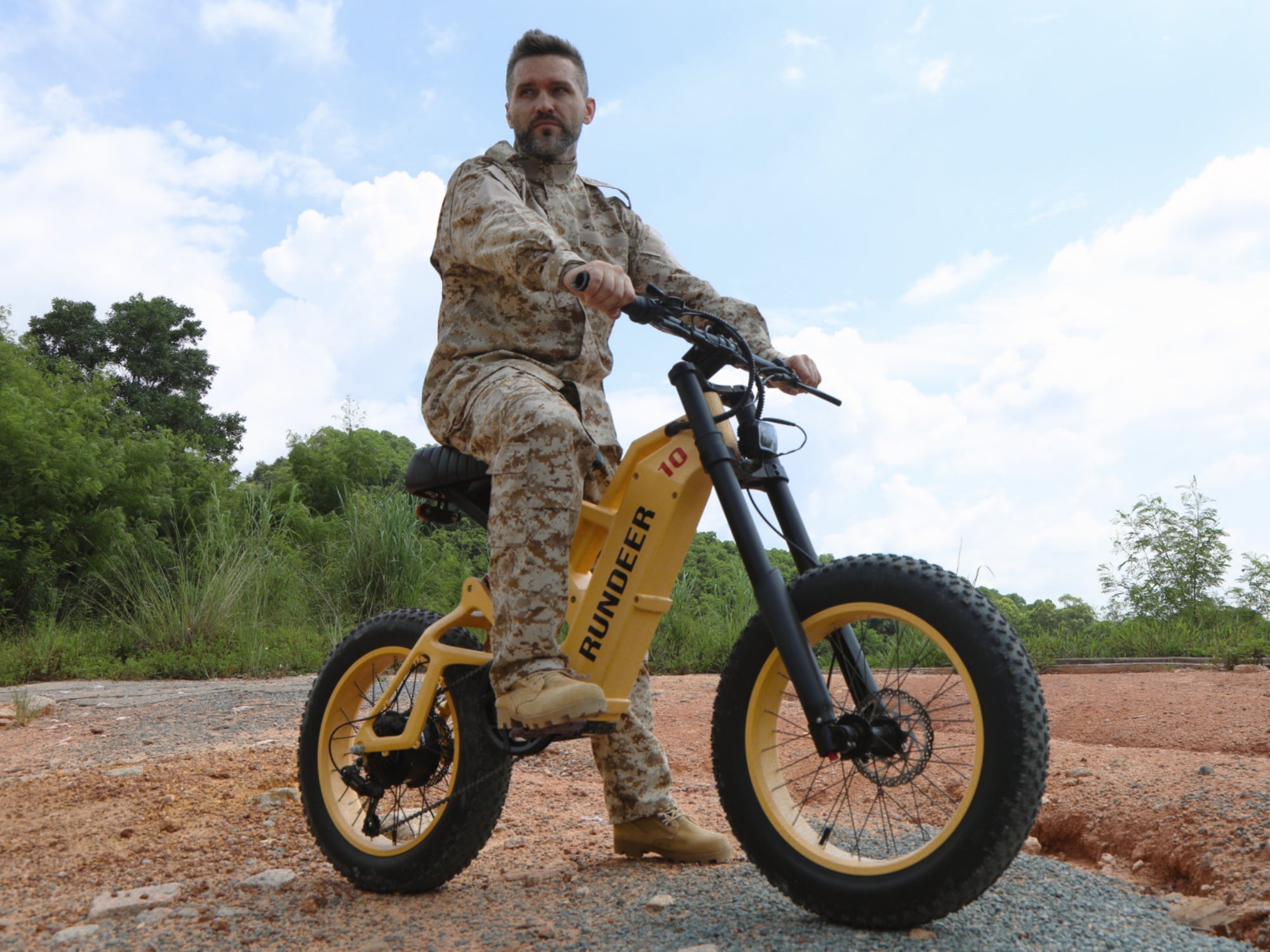 Rundeer Attack10 Off Road Electric Bike Rundeer