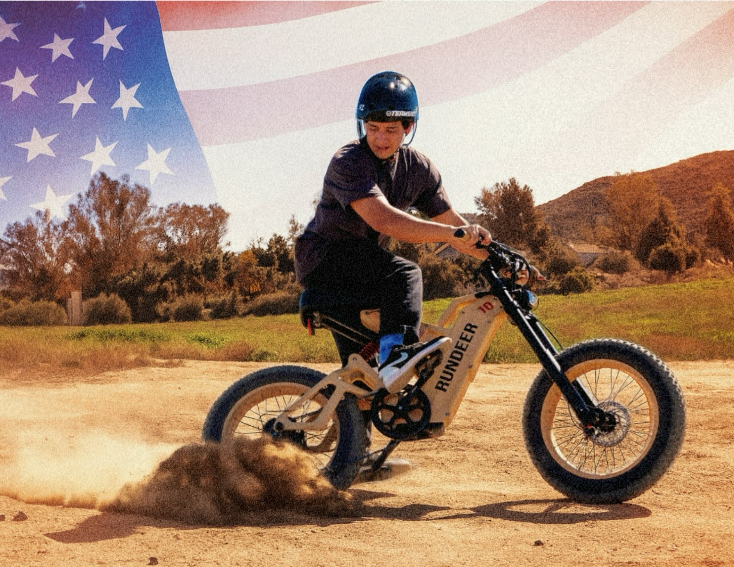 ebike memorial day sale - rundeer off road ebike