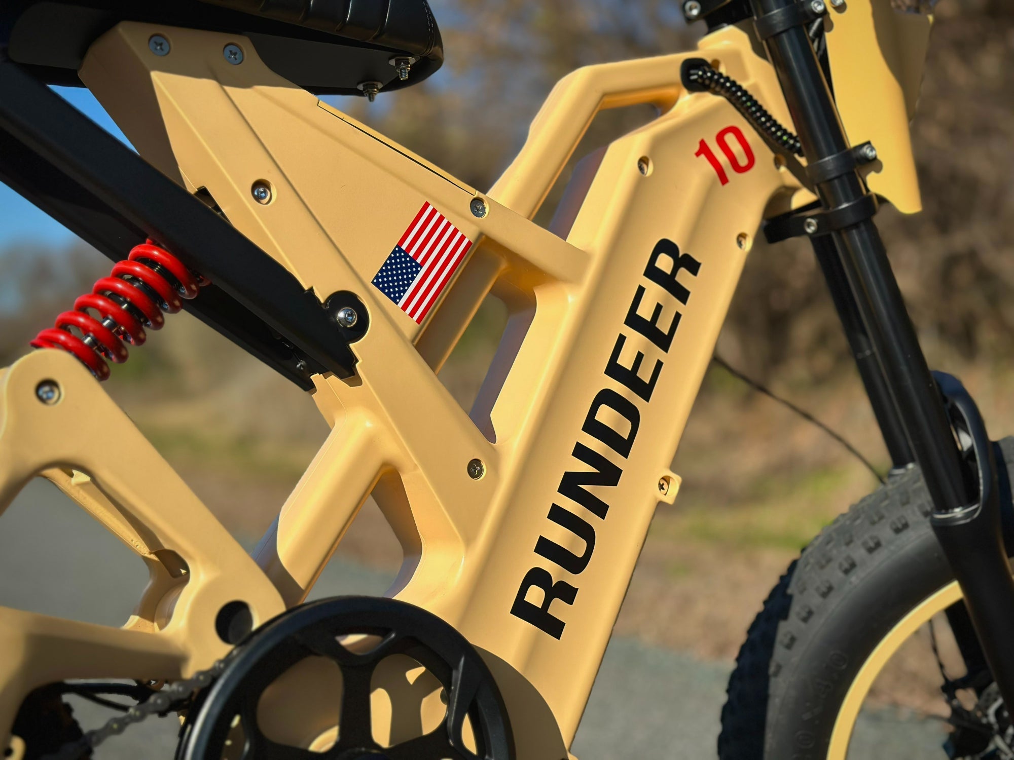 Rundeer Attack10 Off Road Electric Bike Rundeer