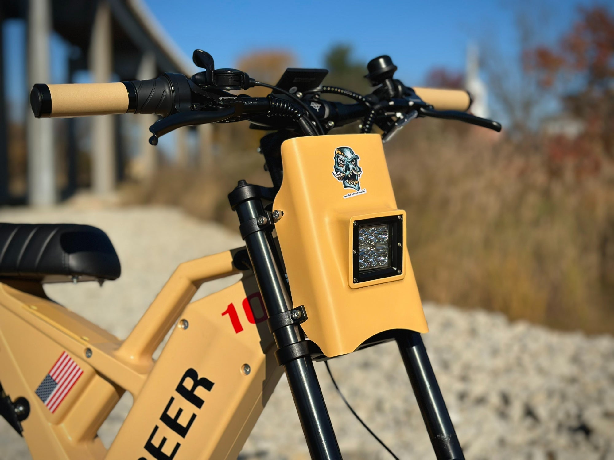 Rundeer Attack10 Off Road Electric Bike Rundeer