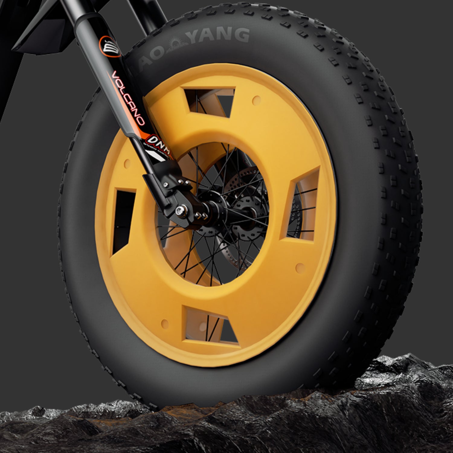 fat tires Electric Bike - Rundeer Attack11