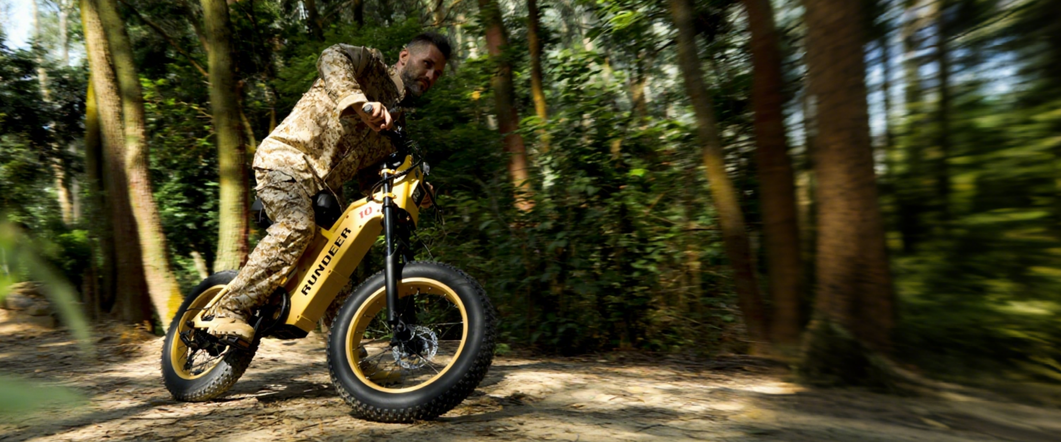 off road ebike - rundeer attack10 electric mountain bike
