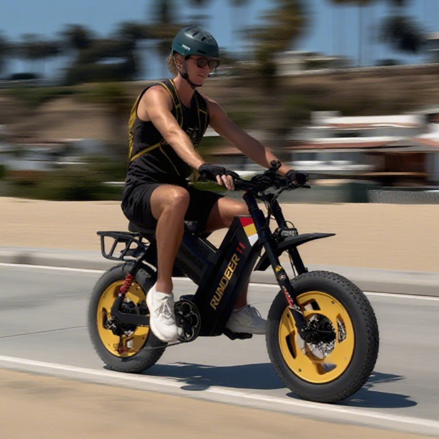 off road ebike - rundeer ebike