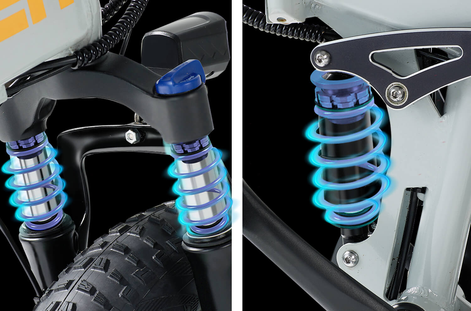 Hydraulic Suspension-rundeer hummer hp