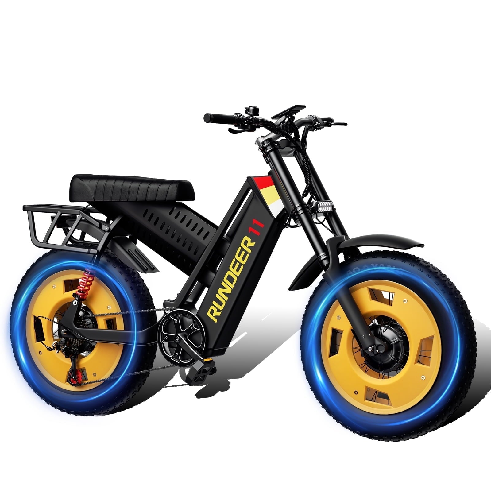 all terrain elektrofahrrad RUNDEER Electric Bike for Adults -3000W Motor , 20