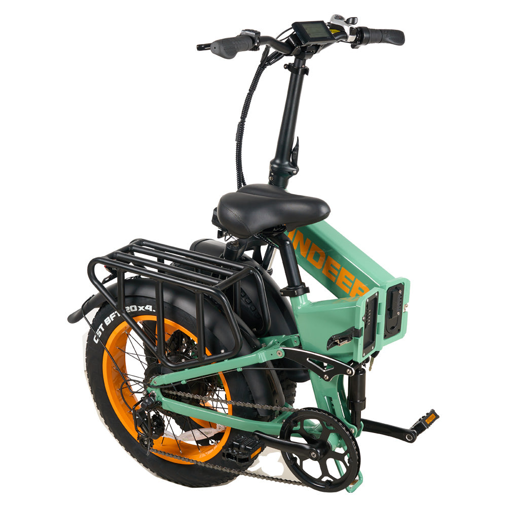 Rundeer Hummer Folding Off-Road E-Bike Rundeer