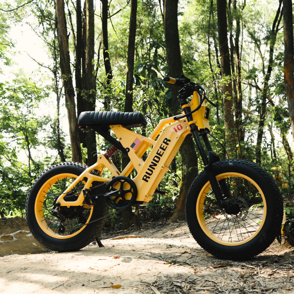 off road electric mountain bikes
